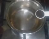 A picture of step 2 of Dum wali chai.