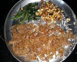A picture of step 4 of Purple Yam Chivda.