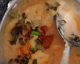A picture of step 7 of TIMATAR DAAL AALO WITH BUTTER ZEERA RICE😋.