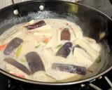 Foto langkah ke 4 dari resep Lodeh Terong Tahu.