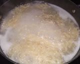A picture of step 1 of Maggi Soupy noodles.