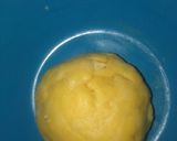 Foto langkah ke 2 dari resep Bolen Pisang cokelat.