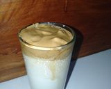 Foto langkah ke 3 dari resep Dalgona coffe anti gagal.