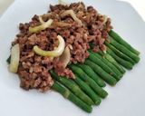 Foto langkah ke 4 dari resep Tumis Buncis & Daging Sapi.