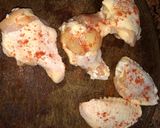 Foto del paso 1 de la receta: Alitas súper económicas
