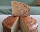 Foto del paso 3 de la receta: Torta proteicas de harina de garbanzo y banana