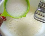 Kek Puding Karamel Pelangi