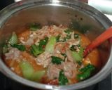 Foto langkah ke 3 dari resep Seblak Jamur Tiram.