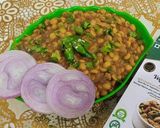A picture of step 5 of Fry Chana Daal (Gram Lentil).