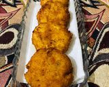 A picture of step 5 of Bread Balls.