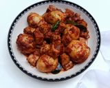Foto langkah ke 3 dari resep Bali Tahu Telur.