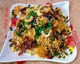 હાંડી વેજ દમ બિરિયાની (Handi Veg Dum Biryani Recipe In Gujarati) રેસીપી સ્ટેપ8ફોટો