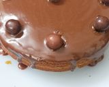 A picture of step 5 of Coffee walnut cake.
