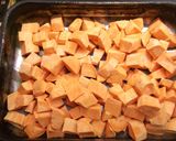 Sütőben sült édesburgonya recept fázis 1 fotója