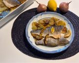 Foto del paso 7 de la receta: Filetes de lubina al horno