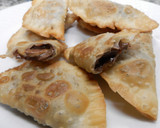 Foto del paso 6 de la receta: Empanadillas de nutella y plátano