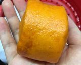 Hình bước làm 8 của món Bánh bao gấc hình heo con