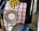 A picture of step 9 of Aloo Paratha.