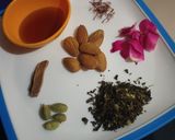 कश्मीरी  चाय कहवा (kashmiri chai kahwa recipe in Hindi) रेसिपी चरण 1 फोटो