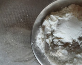 சோளமாவு மில்க் குக்கீஸ்(corn flour milk cookies recipe in tamil) ரெசிபி ஸ்டேப் 2 புகைப்படம்