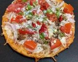 पिज़्ज़ा (Pizza recipe in Hindi) रेसिपी चरण 4 फोटो