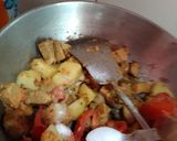 নিরামিষ গাছ পাঠা রেসিপি ধাপ - 3 ছবি