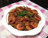 Foto langkah ke 3 dari resep Udang Goreng Mentega.