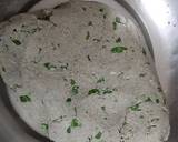 Bajri,Methi Lahsuni Rotla recipe step 1 photo