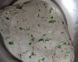 A picture of step 1 of Bajri,Methi Lahsuni Rotla.