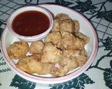 A picture of step 8 of Chicken Poppers.