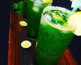 A picture of step 6 of Mint Lemonade.