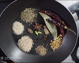 A picture of step 1 of Maharashtrian Veg Kolhapuri (Mix Vegetable Curry).