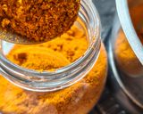 A picture of step 3 of Sambhar Masala.