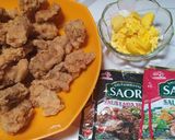 Foto langkah ke 1 dari resep Ayam saos saori lada hitam.