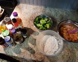 A picture of step 1 of Hibachi at Home; Chicken & Broccoli.