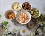 Hình bước làm 6 của món Chè khúc bạch