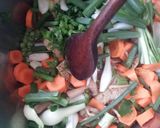 Friss gomba leves recept fázis 2 fotója