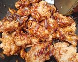 Foto langkah ke 6 dari resep Ayam Crispy Saus Mentega.