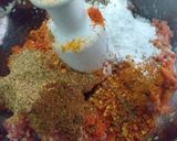 A picture of step 4 of Gola Kabab.