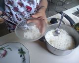 Foto del paso 8 de la receta: Arroz blanco con berenjenas, carne y un toque de curry