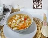 Cara Membuat Asinan Sayuran Pedas 5