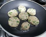 A picture of step 3 of Shakarkand Kebabs.