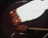 Foto langkah ke 3 dari resep Es Pisang Coklat.