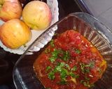 A picture of step 3 of Kabab WID 🍅 chatni.