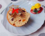 Hình bước làm 6 của món Bánh BÔNG LAN trái cây