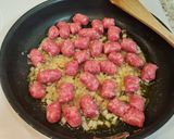 Foto del paso 2 de la receta Pisto con salchichas frescas