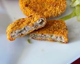 A picture of step 7 of Cheetos Chicken Nuggets:.