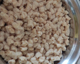 Foto del paso 1 de la receta: Guiso de soja texturizada con mango y curry