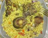 Noodles with cow tail recipe step 3 photo