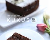 Foto langkah ke 8 dari resep Brownies Ketan Hitam (Kukus).